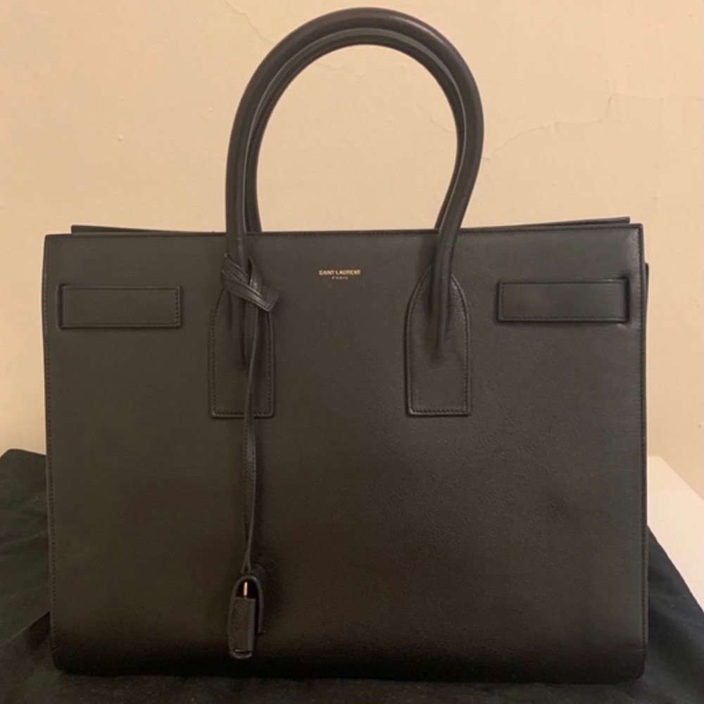 Reposh: Saint Laurent Large Sac De Jour Bag